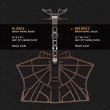 Profile Saddle Platform