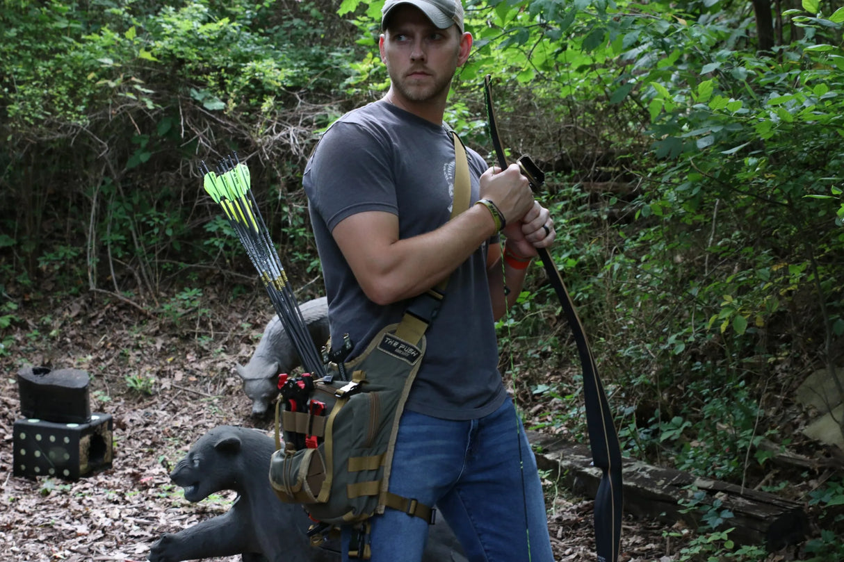 Ridge Runner Hunting Pack & Quiver