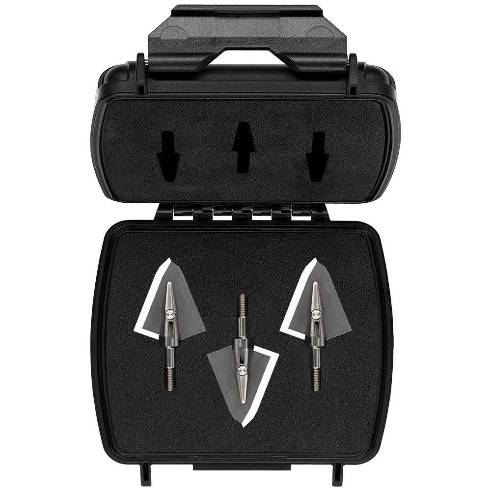 Iron Will Single Bevel Broadheads