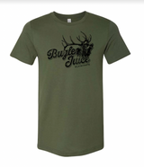 Bugle Juice Tee- Military Green
