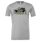 Stay Mobile Tee - Grey