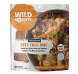 WILD SOCIETY BEEF CHILI MAC