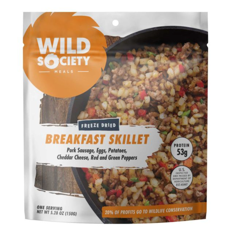 WILD SOCIETY BREAKFAST SKILLET