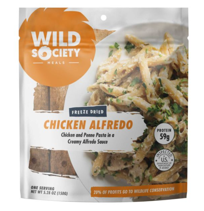 WILD SOCIETY CHICKEN ALFREDO