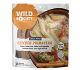 WILD SOCIETY CHICKEN PASTA PRIMAVERA