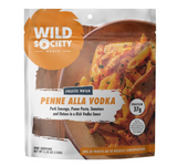 WILD SOCIETY PENNE ALLA VODKA WITH SAUSAGE