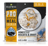 ReadyWise Outdoor Pro Meal  Biscuits & Gravy