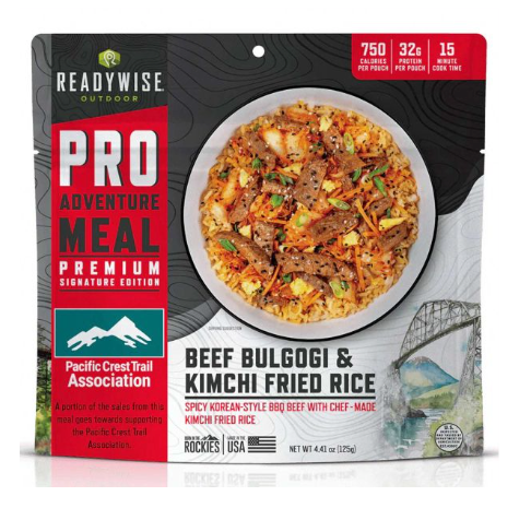 ReadyWise Outdoor Pro Meal  Beef Bulgogi