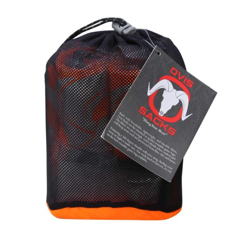 Ovis Sacks Lightweight Reusable Game Bag Set