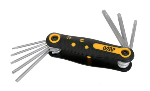 OMP PRO SHOP TORX BIT WRENCH (T9-T40)