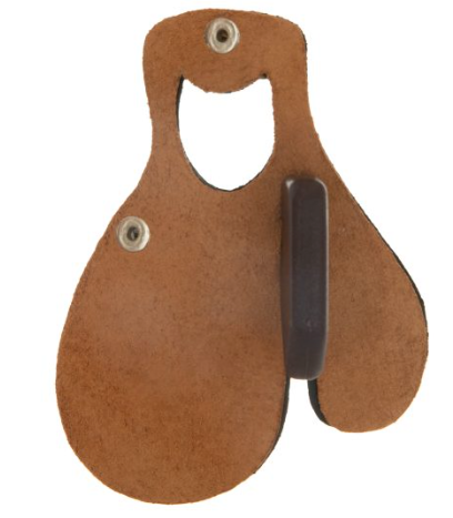 OMP LEATHER TAB