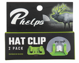 Phelps DIAPHRAGM HAT CLIP