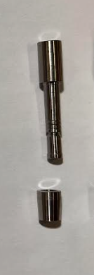 Podium .204 TITANIUM 2-PIECE HALF OUT - 6 pack