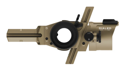 Dialed Archery PRUF BRIDGELOCK MOVER SIGHT