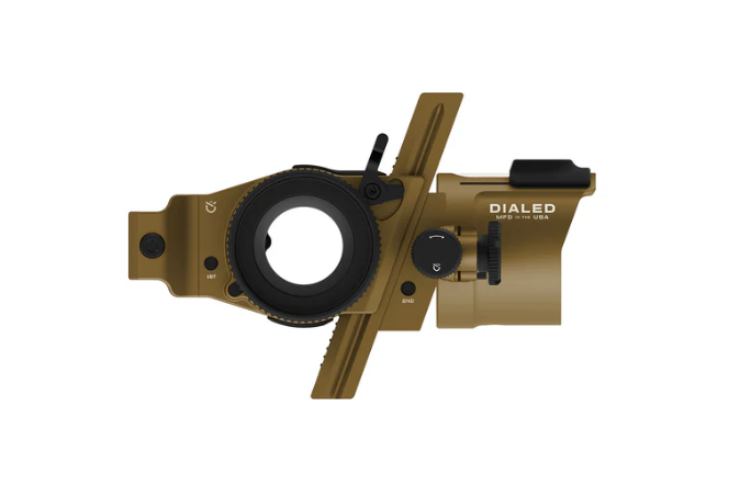 Dialed Archery PRUF PICATINNY MOVER SIGHT