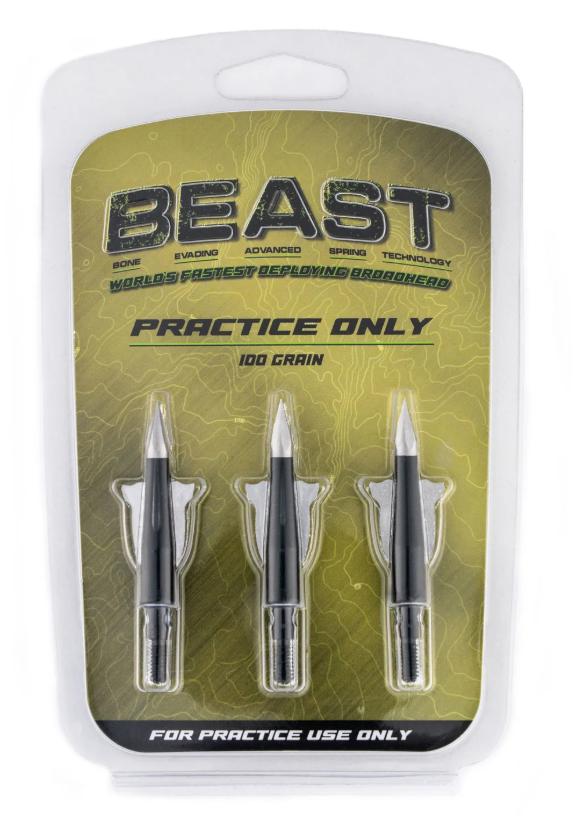 Beast Broadheads PRACTICE TIPS 3 PACK