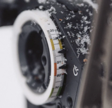 Dialed PRÜF INDICATOR NEEDLE RING (pair)