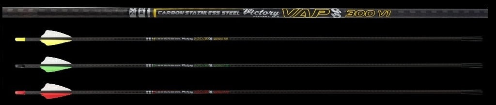 Victory VAP SS Arrows- 6 Pack, 300 / V1- Elite