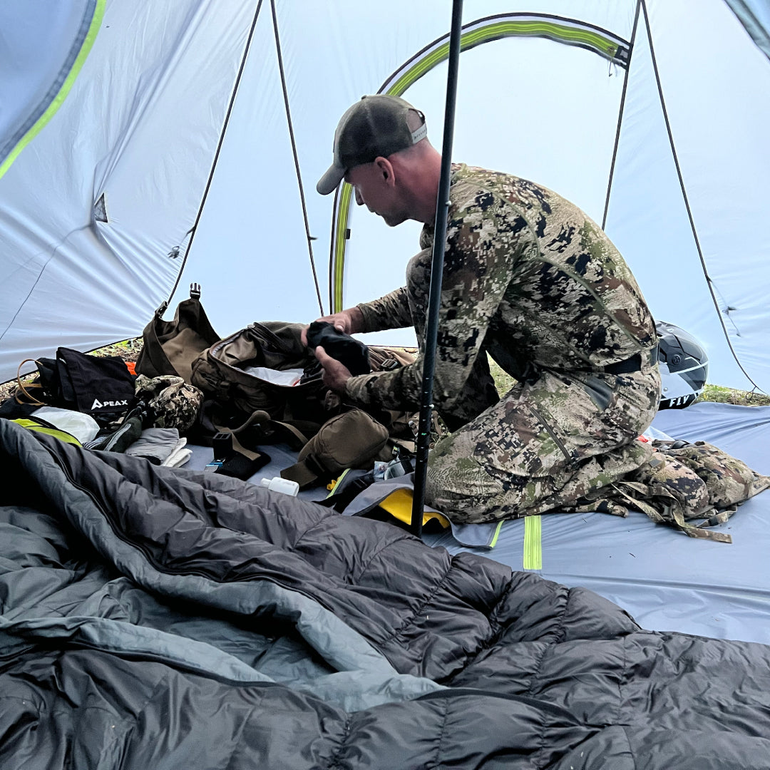 SOLITUDE 4 TIPI [SILNYLON] – ElkShape