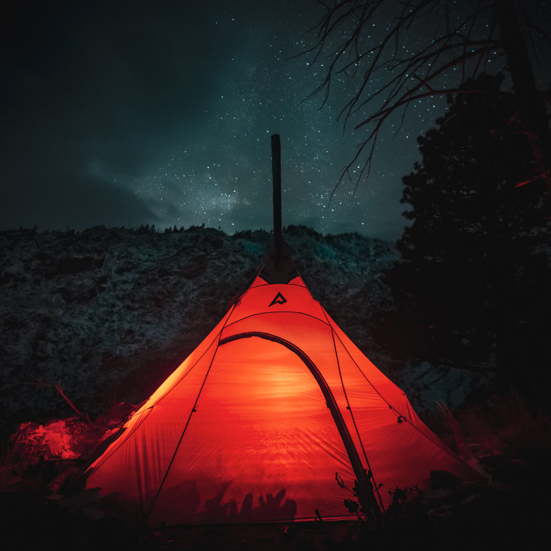 SOLITUDE 4 TIPI [SILNYLON] – ElkShape