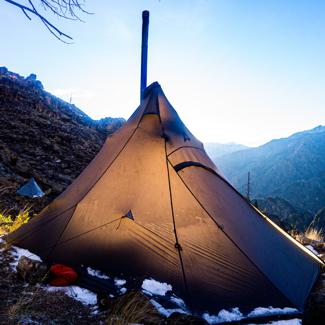 SOLITUDE 4 TIPI [SILNYLON] – ElkShape