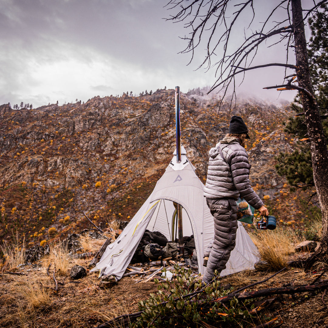 SOLITUDE 4 TIPI [SILNYLON] – ElkShape