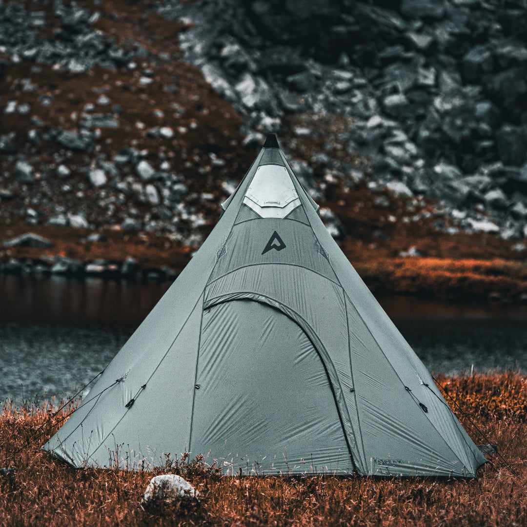 SOLITUDE 4 TIPI [SILNYLON] – ElkShape
