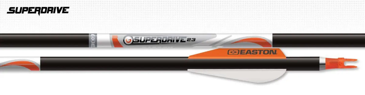 EASTON SUPERDRIVE 23 SHAFTS