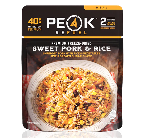 Peak Refuel PREMIUM Food