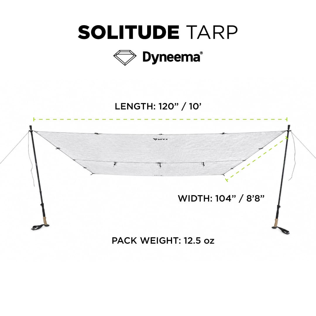 SOLITUDE TARP [DYNEEMA®]