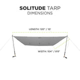 SOLITUDE TARP [SILNYLON]