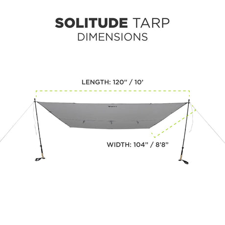 SOLITUDE TARP [SILNYLON]