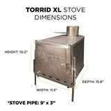 TORRID XL HOT TENT STOVE