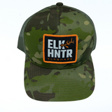 ElkShape Multi-Cam Patch Hat