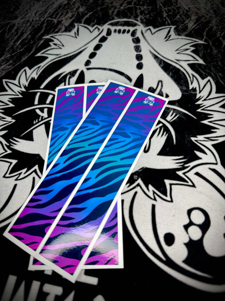 ZEBRA CAMO ARROW WRAPS