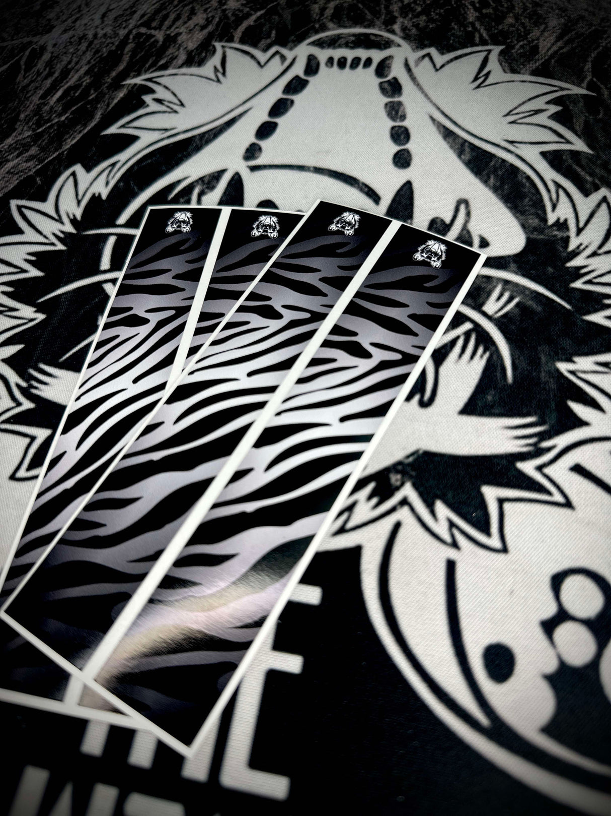 ZEBRA CAMO ARROW WRAPS