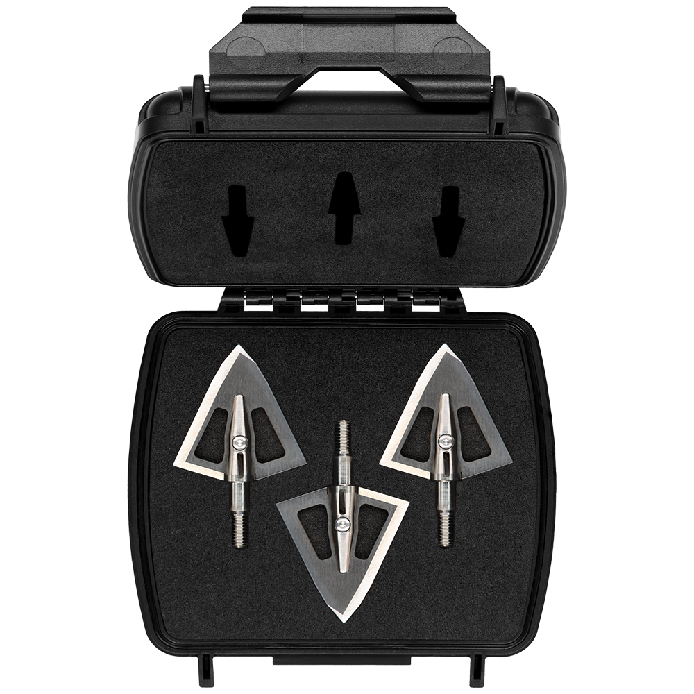 Iron Will Wide Series Broadheads