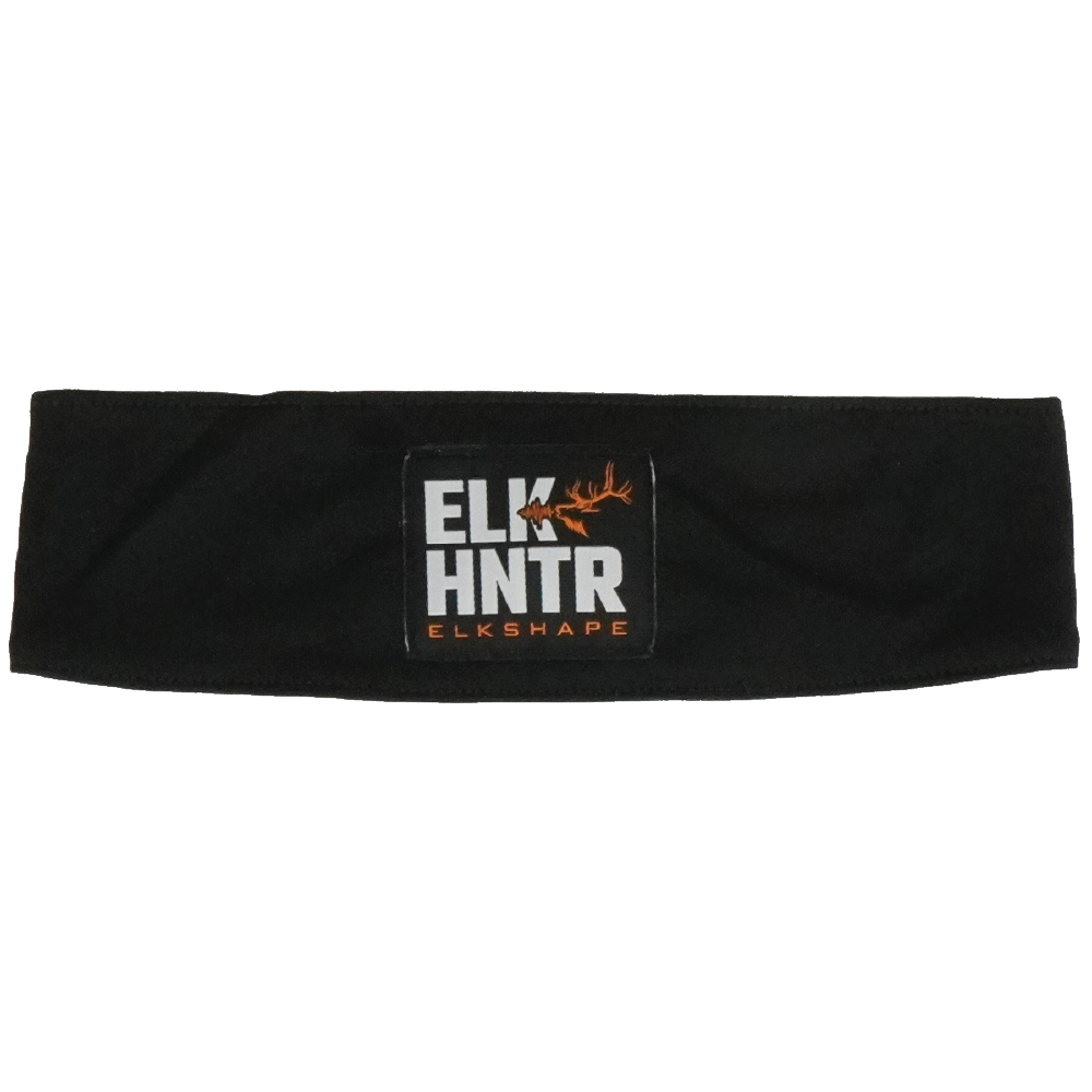 ElkShape ELK HNTR Patch Headband