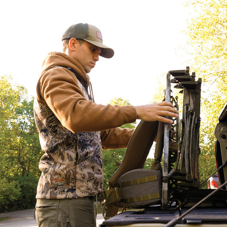 Back Straps - Tree Stand Support System