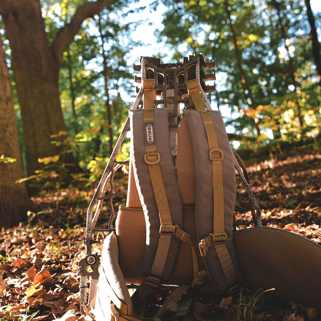 Back Straps - Tree Stand Support System