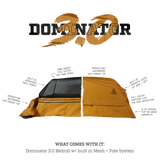 DOMINATOR 3.0 CANVAS BEDROLL