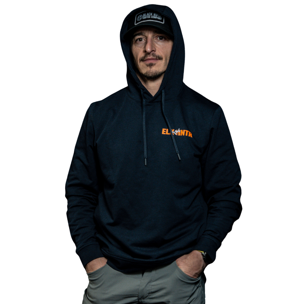 Limitless Performance Hoodie - Navy