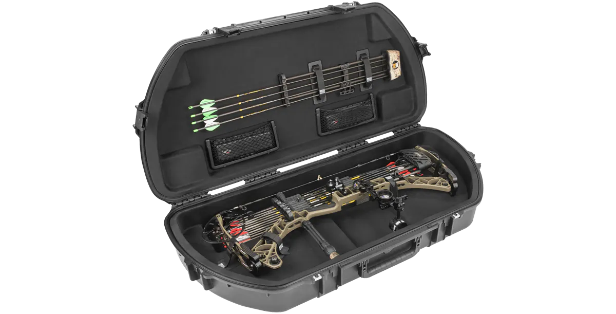 SKB I Series 4318 PL shaped bow case