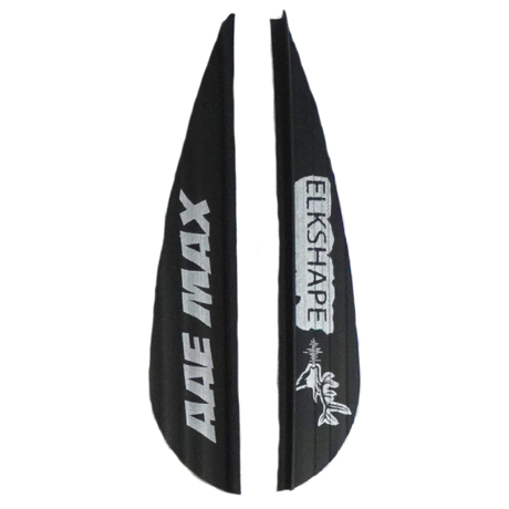 ELKSHAPE AAE Max Stealth 2.6" Vanes 12 Pack