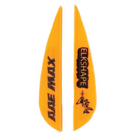 ELKSHAPE AAE Max Stealth 2.6" Vanes 12 Pack