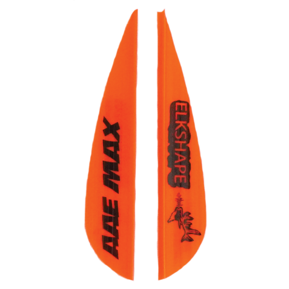 ELKSHAPE AAE Max Stealth 2.6" Vanes 12 Pack