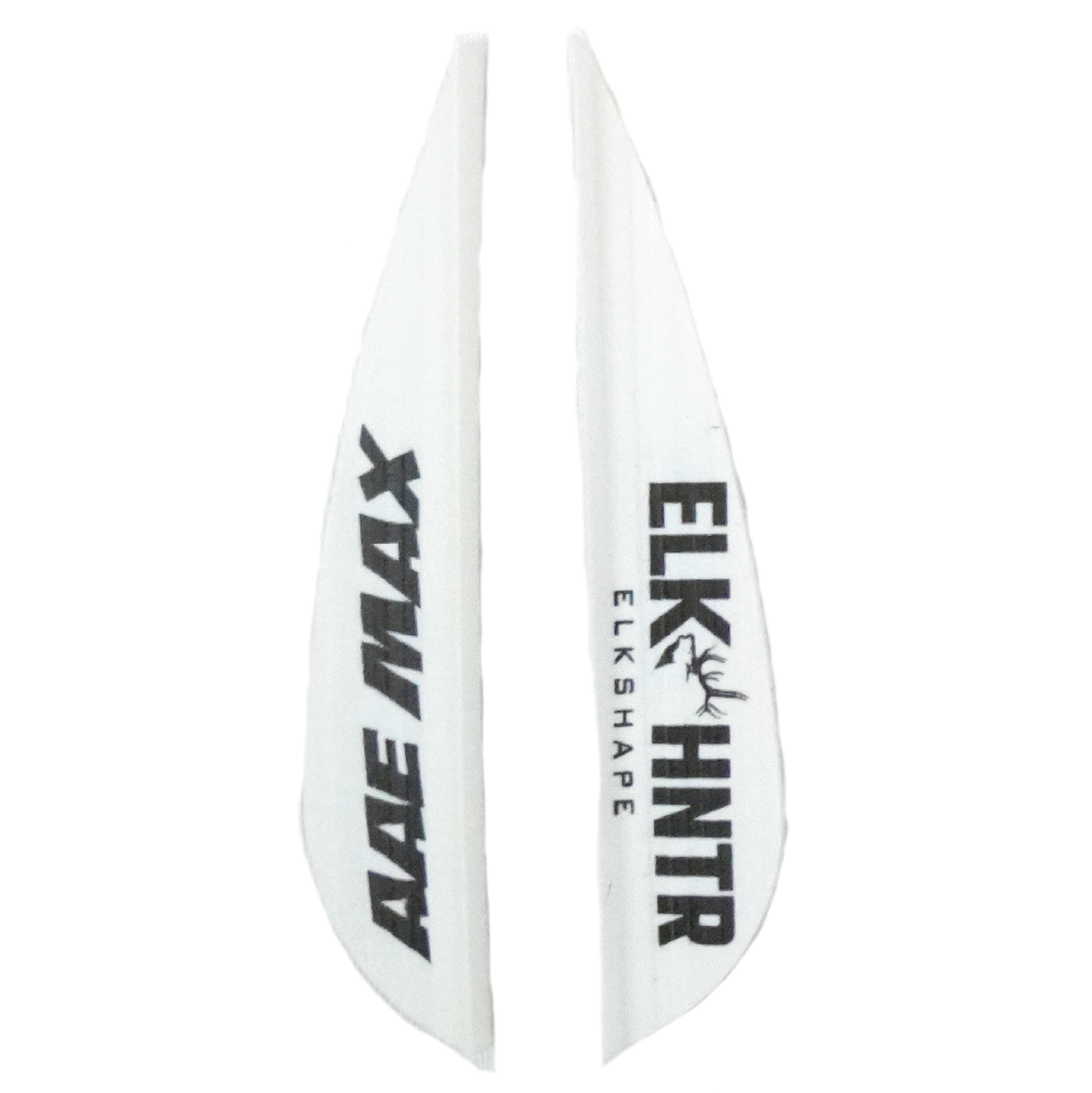 ELKSHAPE AAE Max Stealth 2.6" Vanes 12 Pack