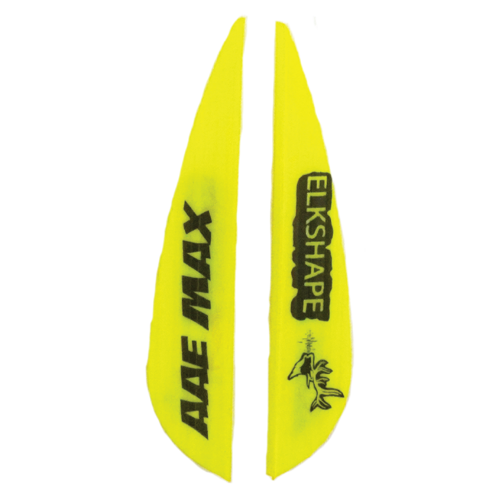 ELKSHAPE AAE Max Stealth 2.6" Vanes 12 Pack
