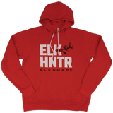 Elk Hunter Hoodie - Fire Orange