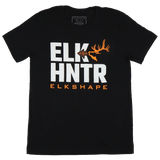 ELKHNTR Bugle Tee Shirt - Black